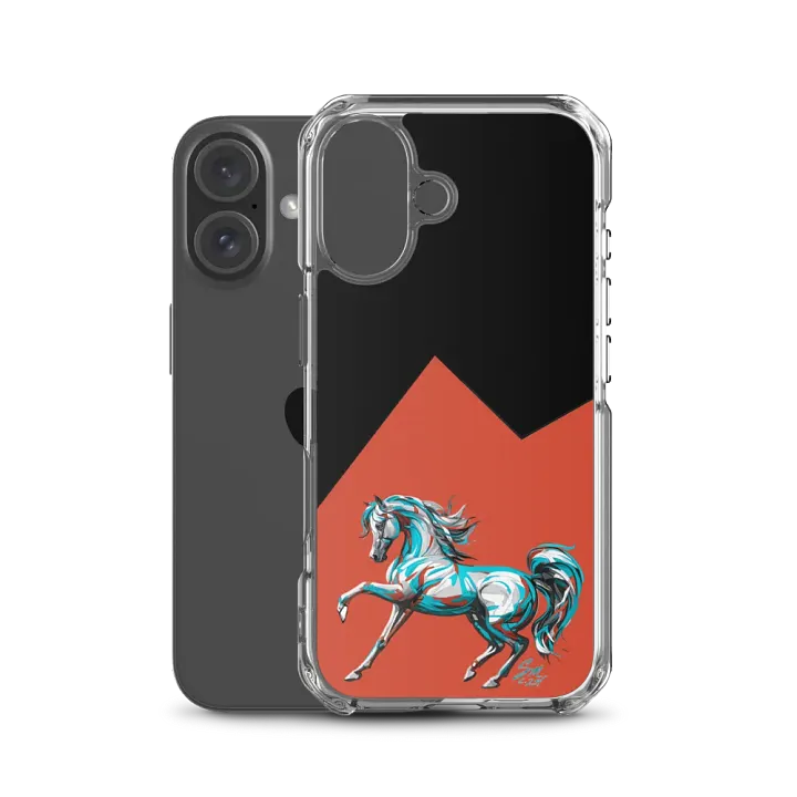 Dancing Equine Motion iPhone Case product image (50)