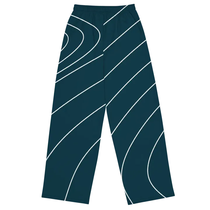 Elevate Unisex Wide-Leg Pants product image (2)