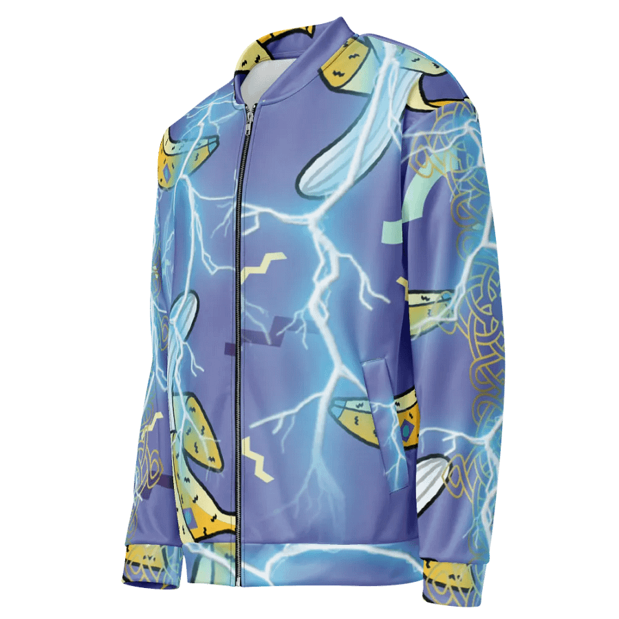 Electric Banana Blitz Bomber Jacket product image (4)