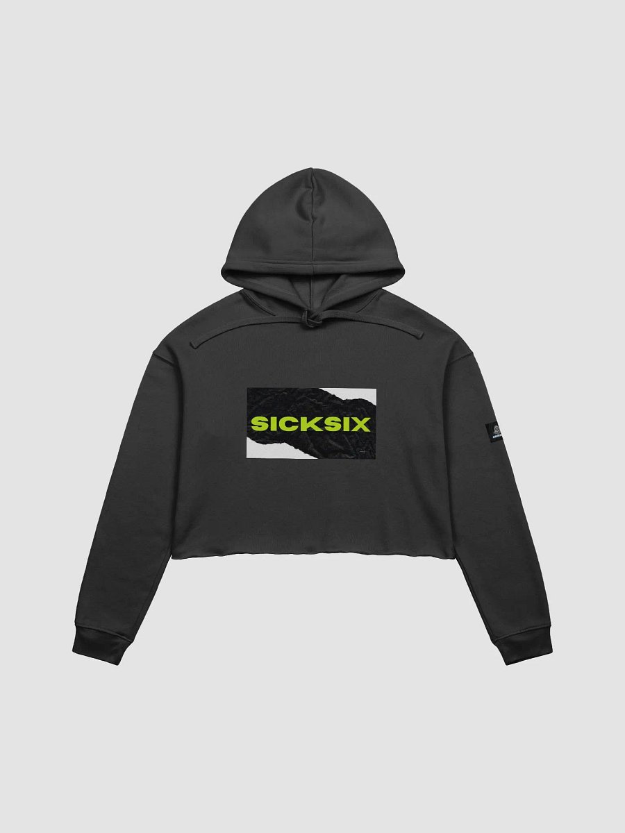 SICKSIX Bold Crop Hoodie product image (3)