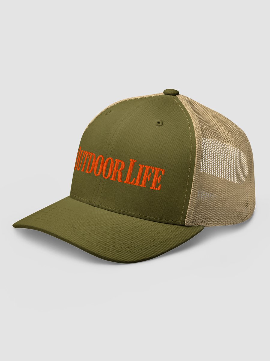 Outdoor Life Trucker Hat product image (4)