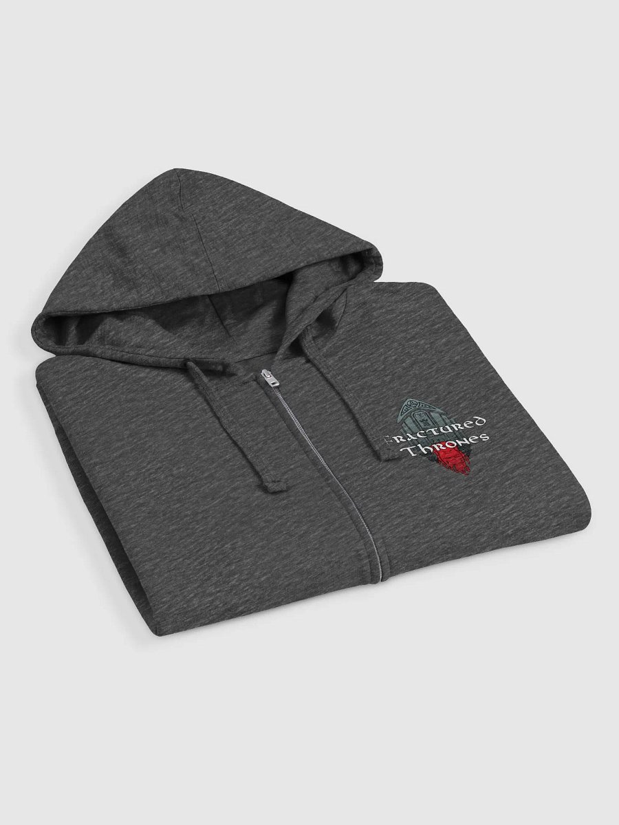 Fractured Thrones From Behind Zipper Hoodie product image (12)