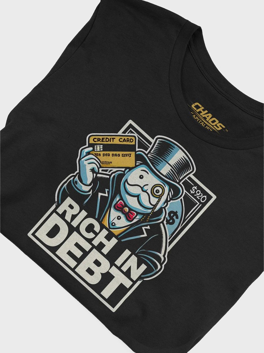 Rich In Debt T-Shirt product image (7)