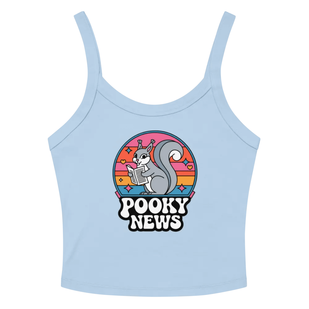 Pooky News Micro-Rib Tank product image (2)