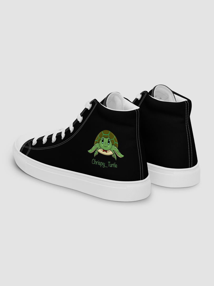 [chrispy_turtle] Womens High Top Canvas Shoes Allcolor 2003 product image (6)