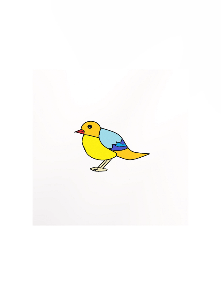 Vibrant Bird of Paradise Poster product image (1)