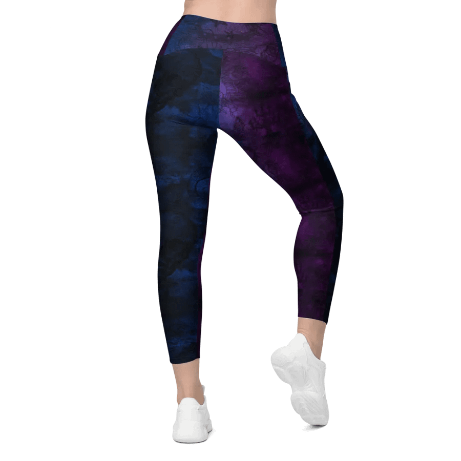 CuddleMonster86 Skeleton Logo Leggings product image (2)