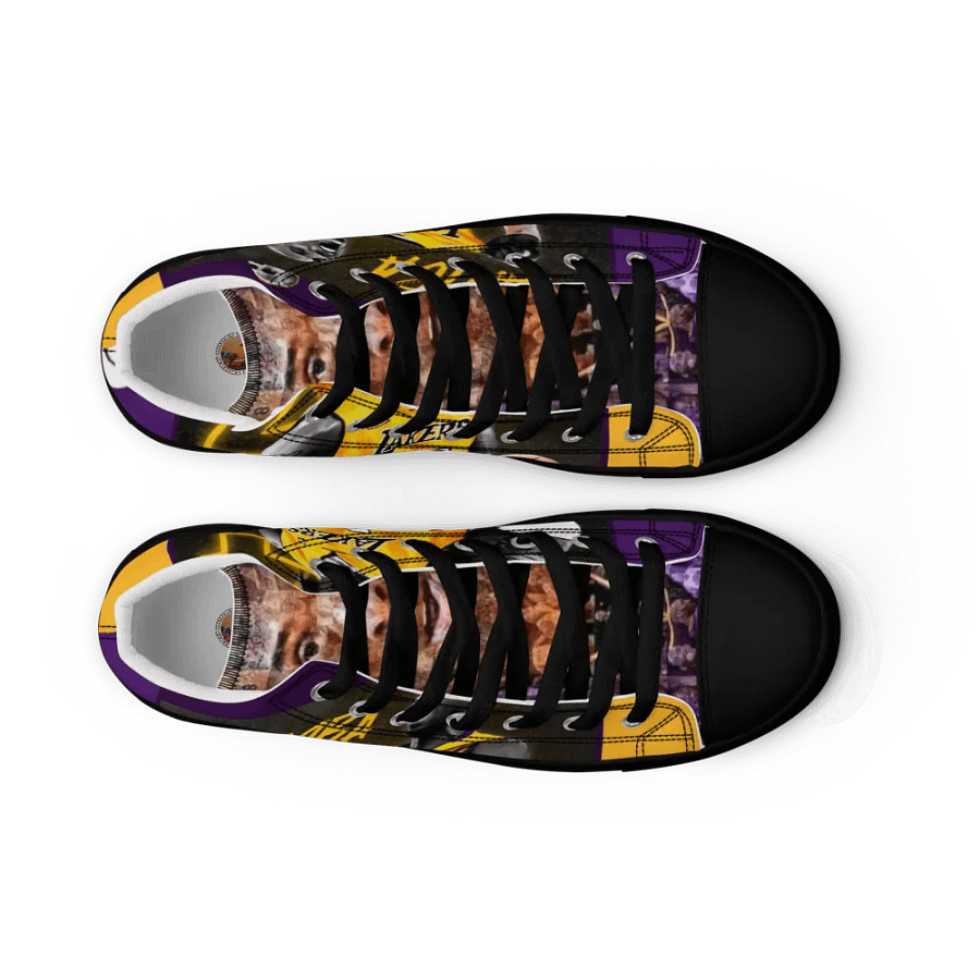 Mamba Lakers High Tops product image (12)
