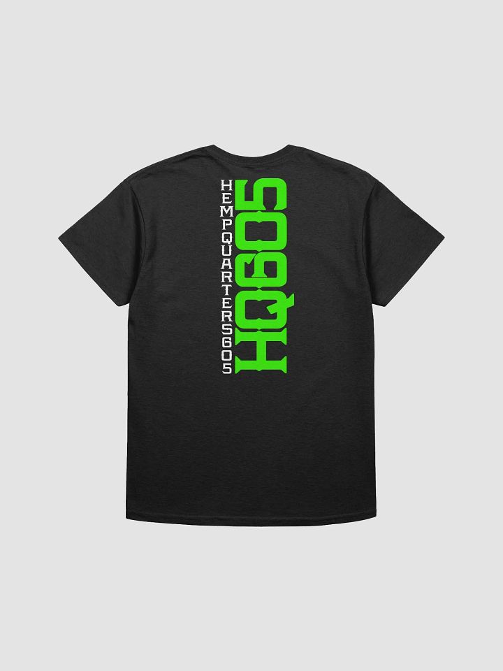 HQ 605 Green Ad Logo with Back product image (2)