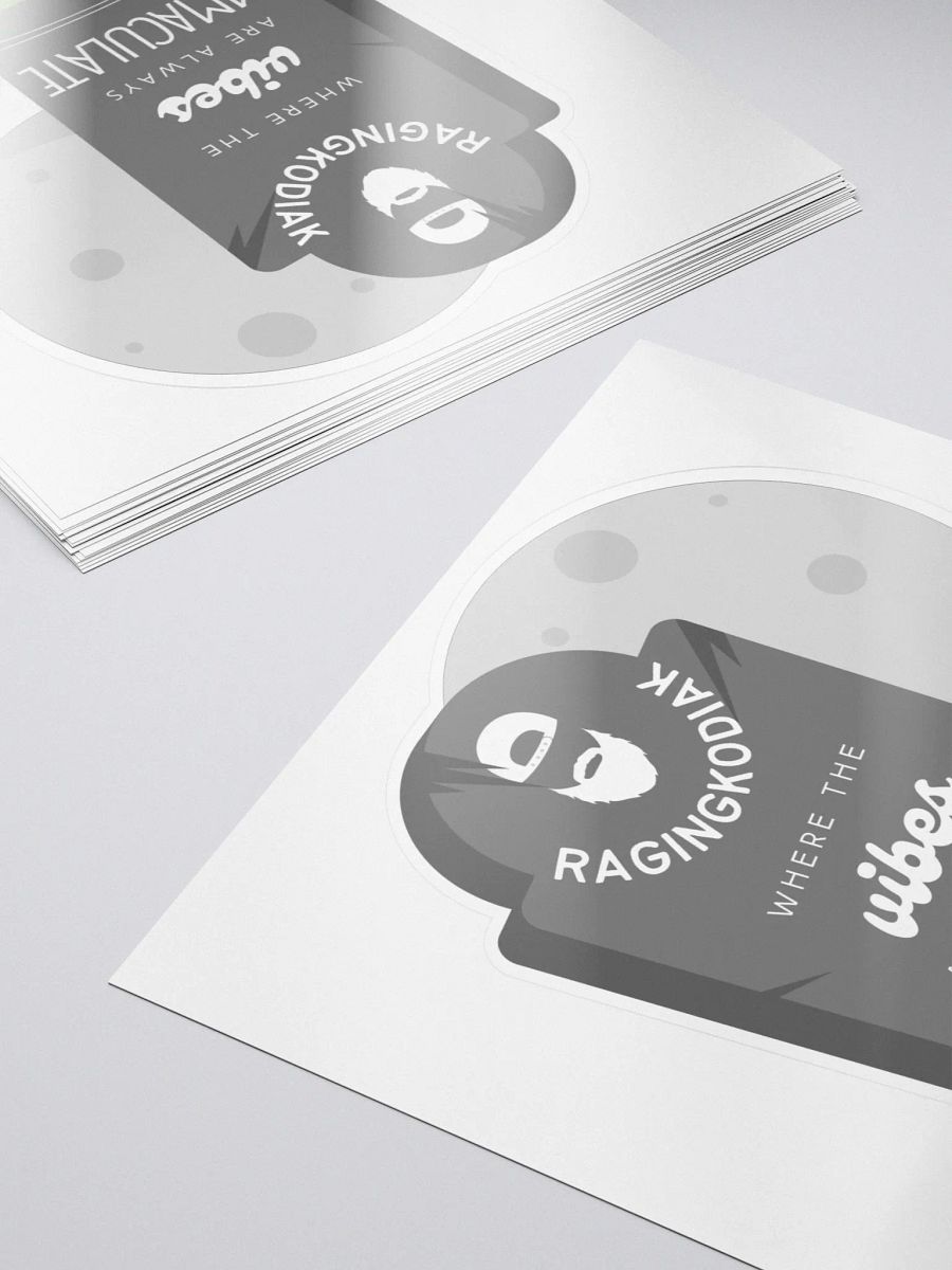 Immaculate Vibes Sticker product image (5)
