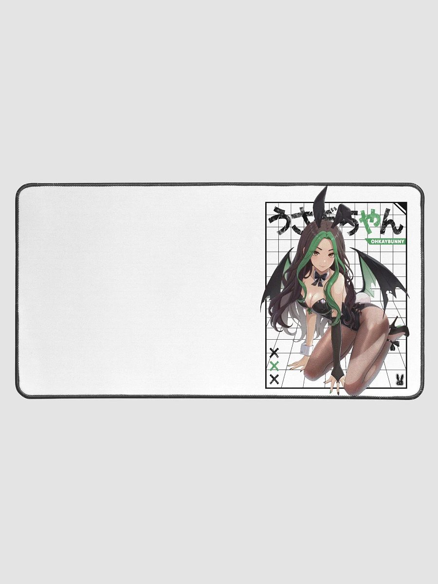 Bunny Demon Girl Mousepad product image (1)