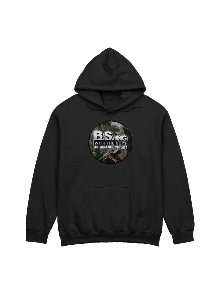 B.S.ing With The Guys Gator Hoodie product image (1)