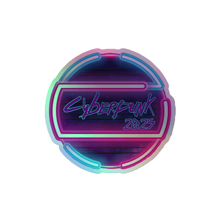 Cyberpunk 2025, The Sticker! product image (2)