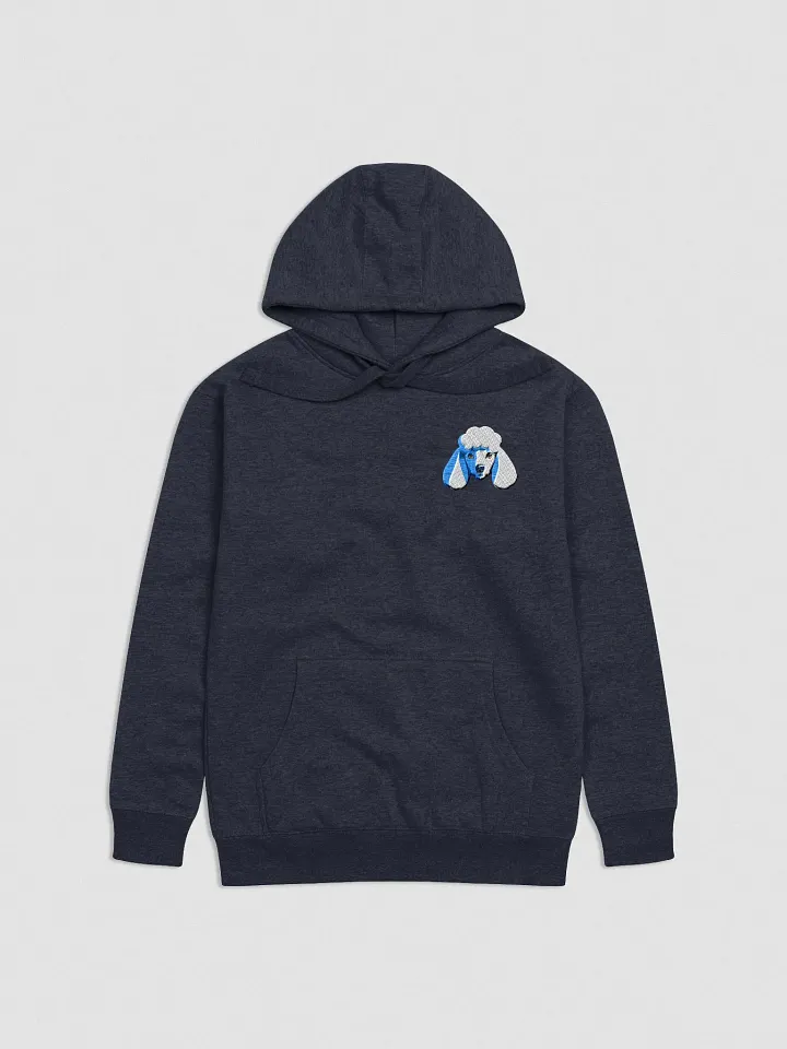 Pawsitively Poodle Premium Hoodie product image (1)