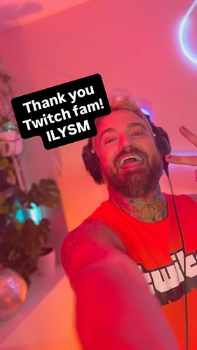 Massive thanks to #twitch for the front page promo last night! And also to the epic support from my community - the Fun 1s in...