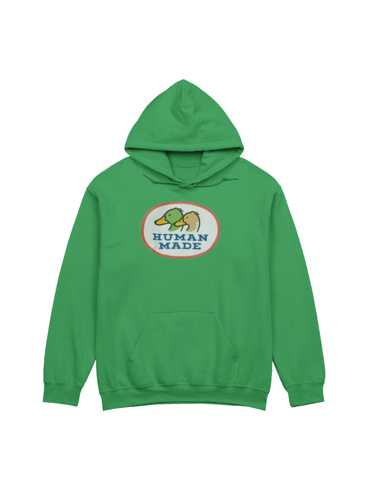 Green Human Made Hoodie product image (1)