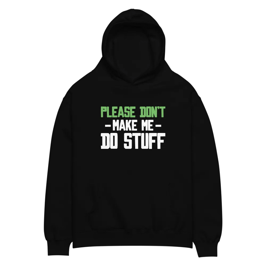 Please Don't Make me Do Stuff. product image (2)