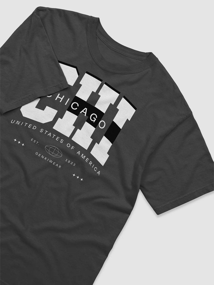 Chicago Theatre Pixel Art T-Shirt product image (2)
