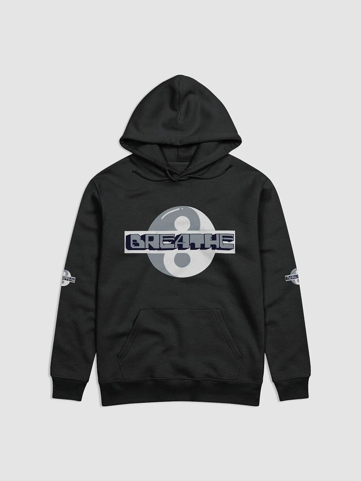 Breathe Stanley/Stella Unisex Eco Hoodie – Embrace Comfort, Inspire Calm product image (1)