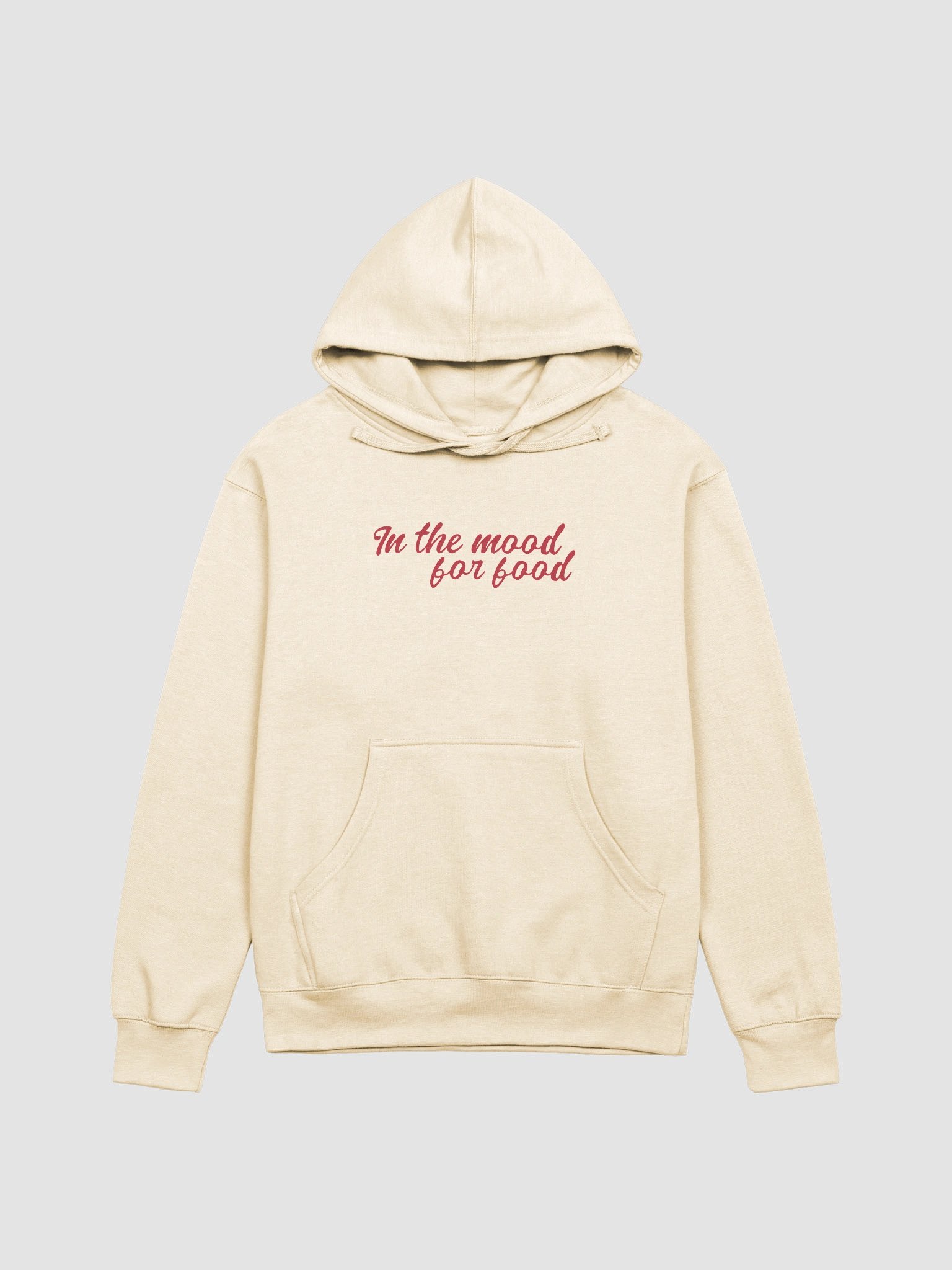 In The Mood For Food | Hoodie – Ketchup (Classic Fit) product image (1)