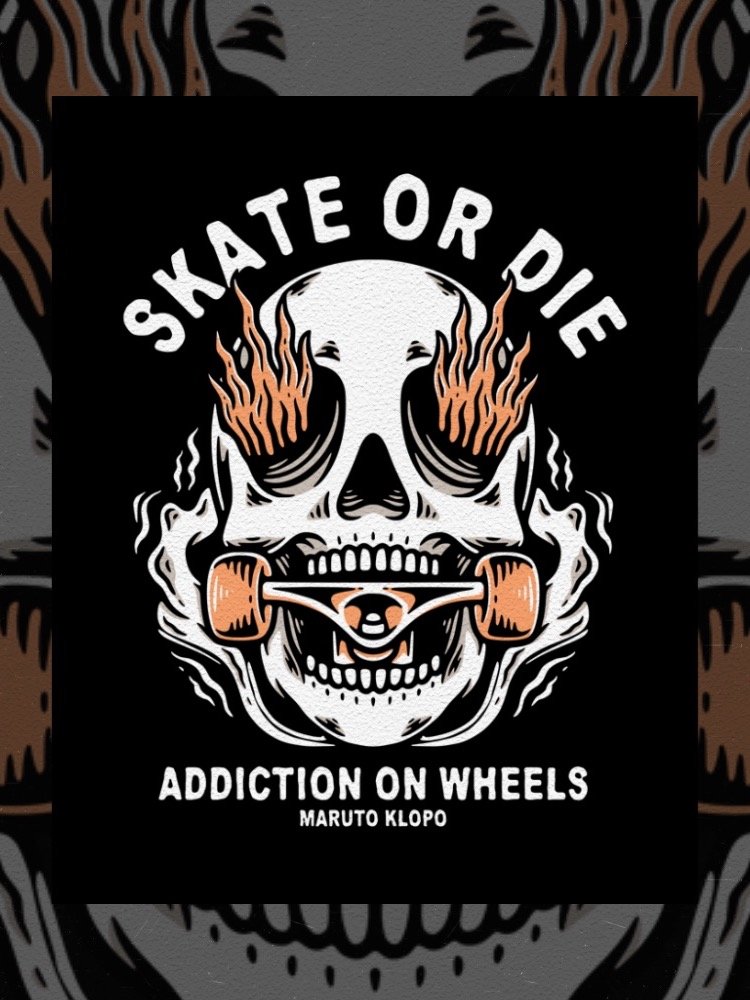 skate or die - addiction on wheels product image (1)