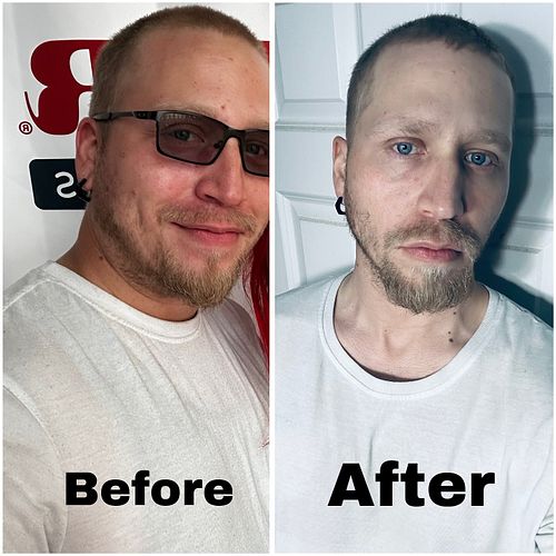 This is what a breakup does to you.