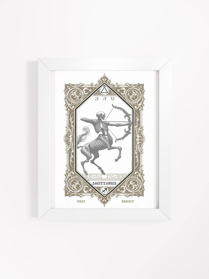 HERMETIC ZODIAC 8X10 Sagittarius product image (1)