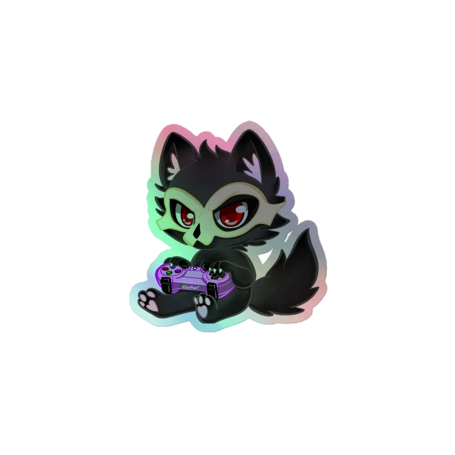 Lupetto-Nika-Sticker product image (1)