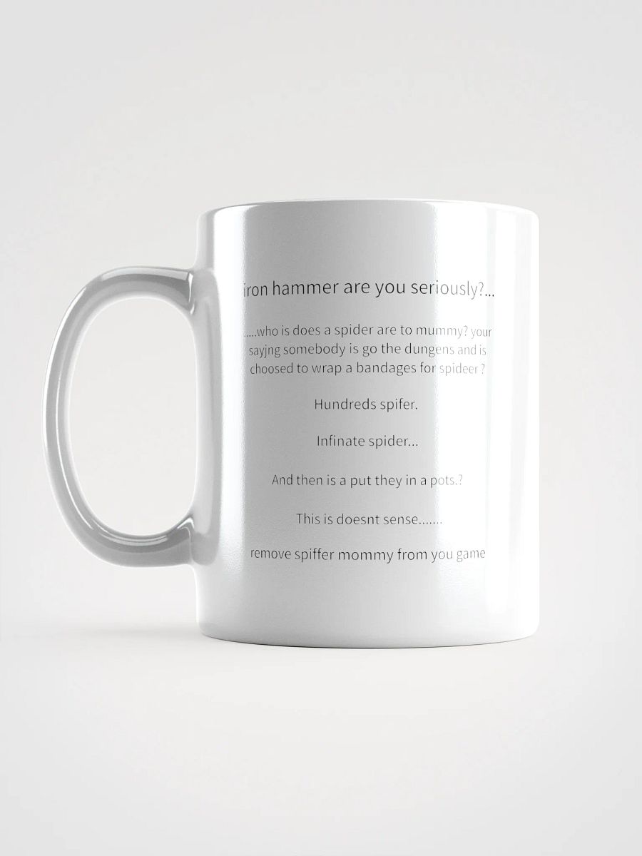 Spiffer Mommy Mug White product image (1)