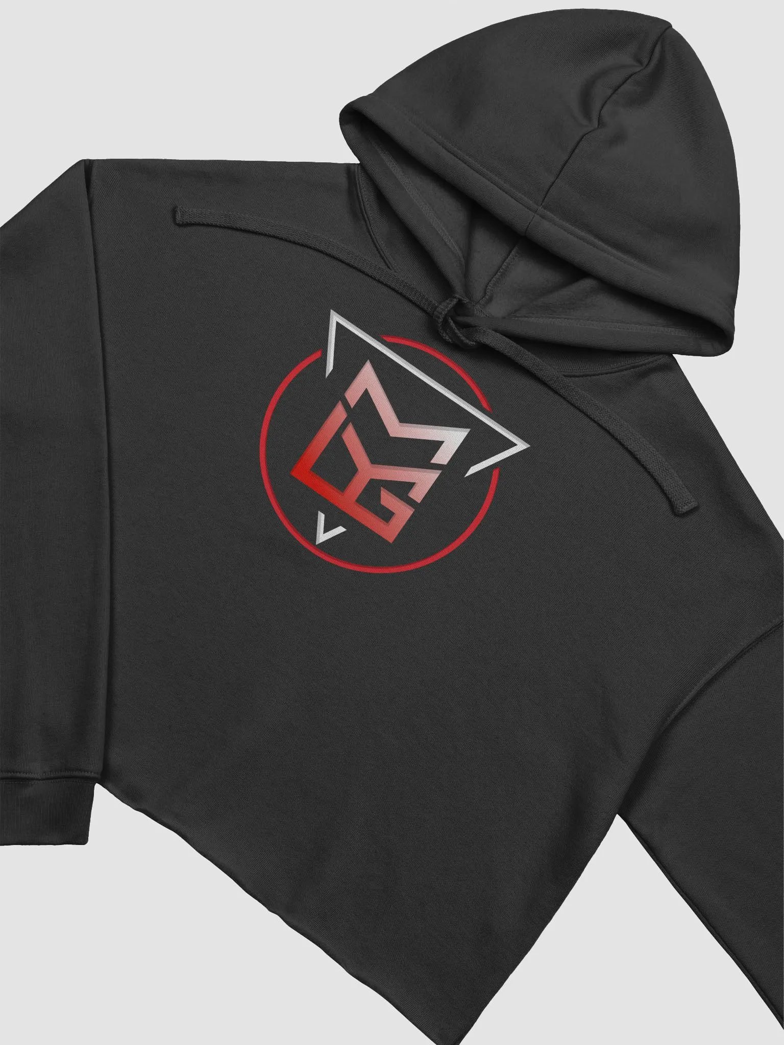 [Flagship] DGM Logo Crop Top hoodie product image (3)