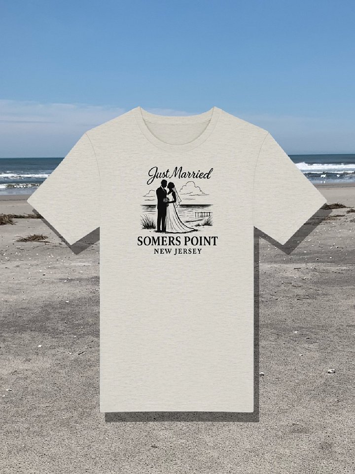 Somers Point NJ Wedding Tee product image (1)