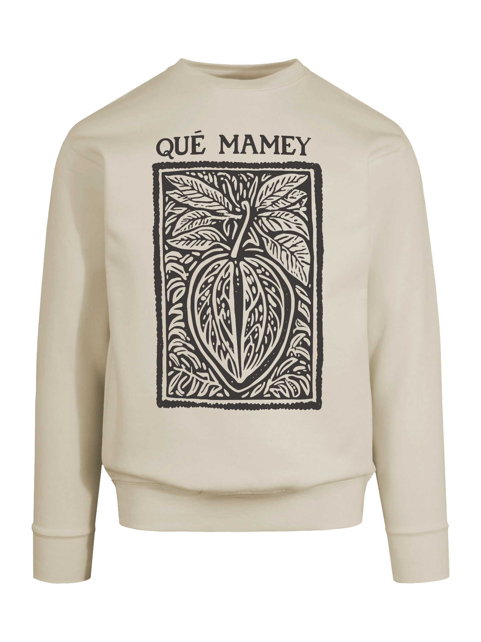 Qué Mamey Premium Crewneck Sweatshirt product image (6)