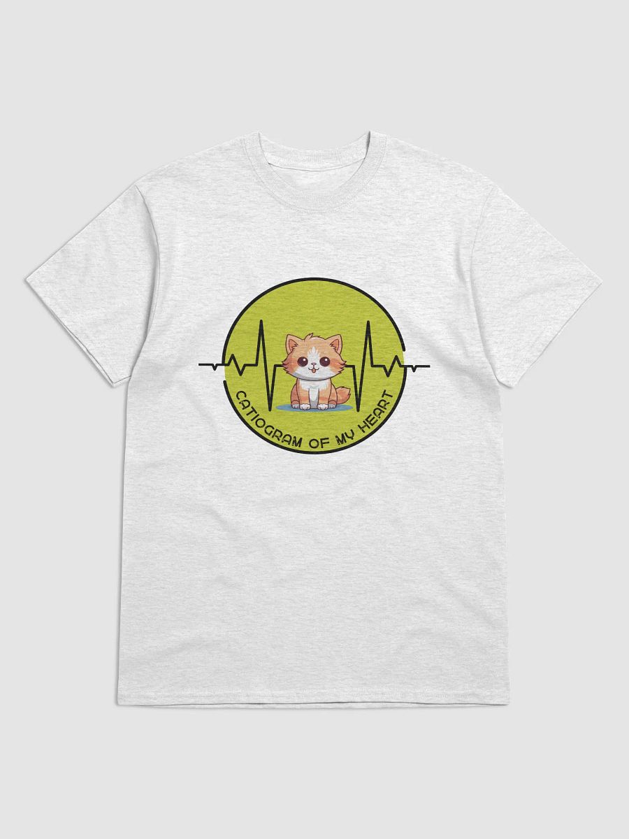 Catiogram Of My Heart T-Shirt product image (2)