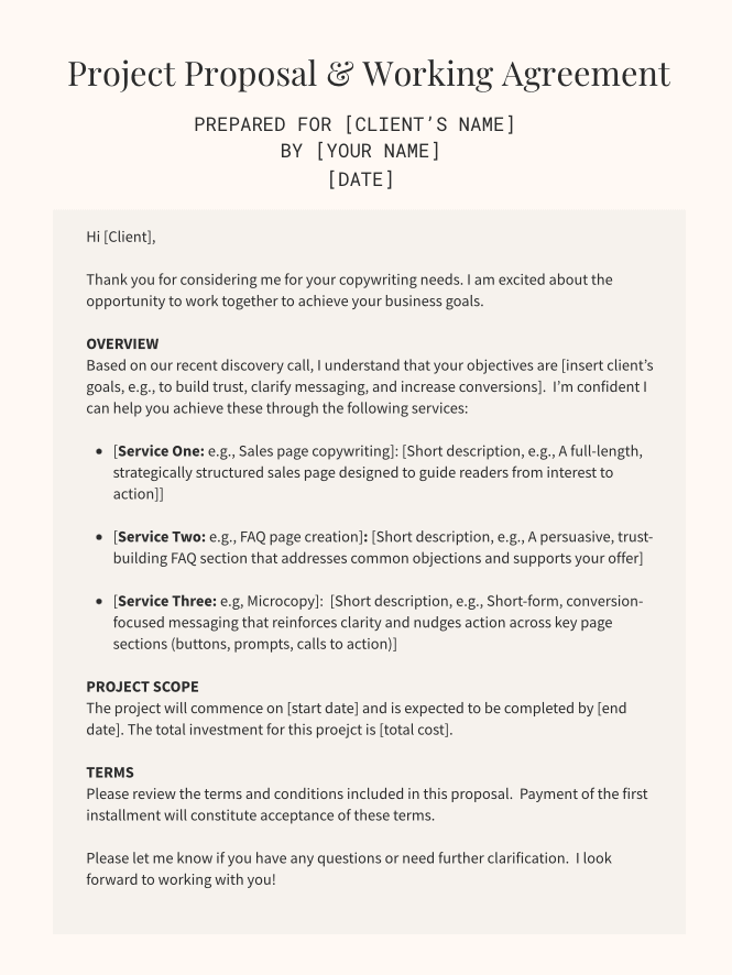 The Copywriter's Onboarding Power Pack product image (7)