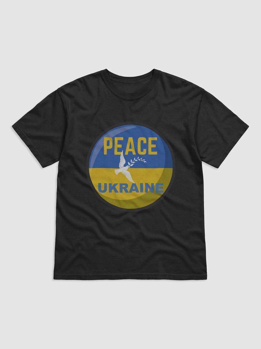 Ukrainian Peace Dove Emblem T-Shirt product image (1)