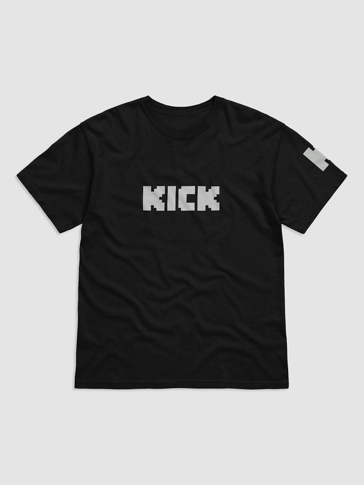 Kick T With Channel  QR Code Red product image (1)