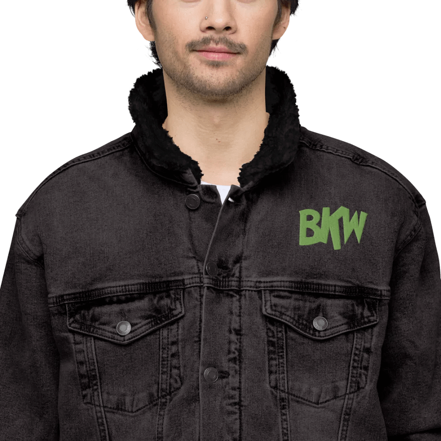 SHERPA DENIM JACKET product image (6)