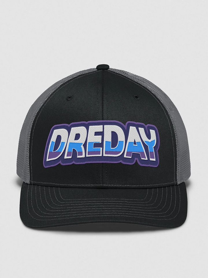 DREDAY Bold Trucker Hat product image (1)