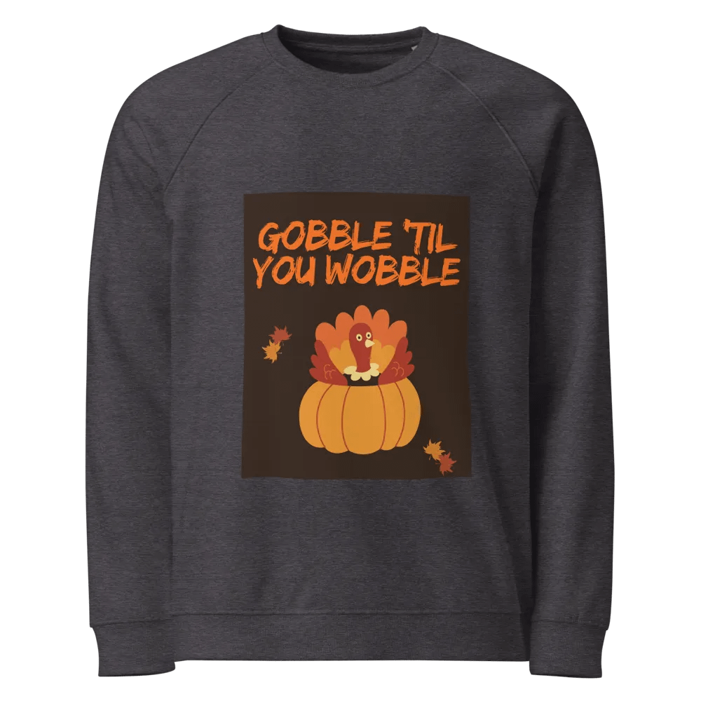 🦃🍁 THANKSGIVING FUNNY TEES 4 U FOR MEN - “Gobble ’til you Wobble.” product image (1)