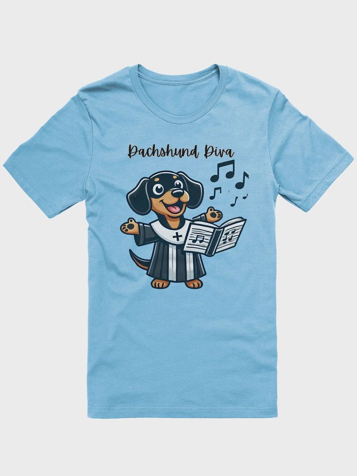 Dachshund Diva T-Shirt product image (1)