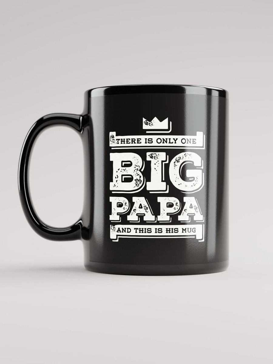 There is only one papa - Glossy Mug product image (2)