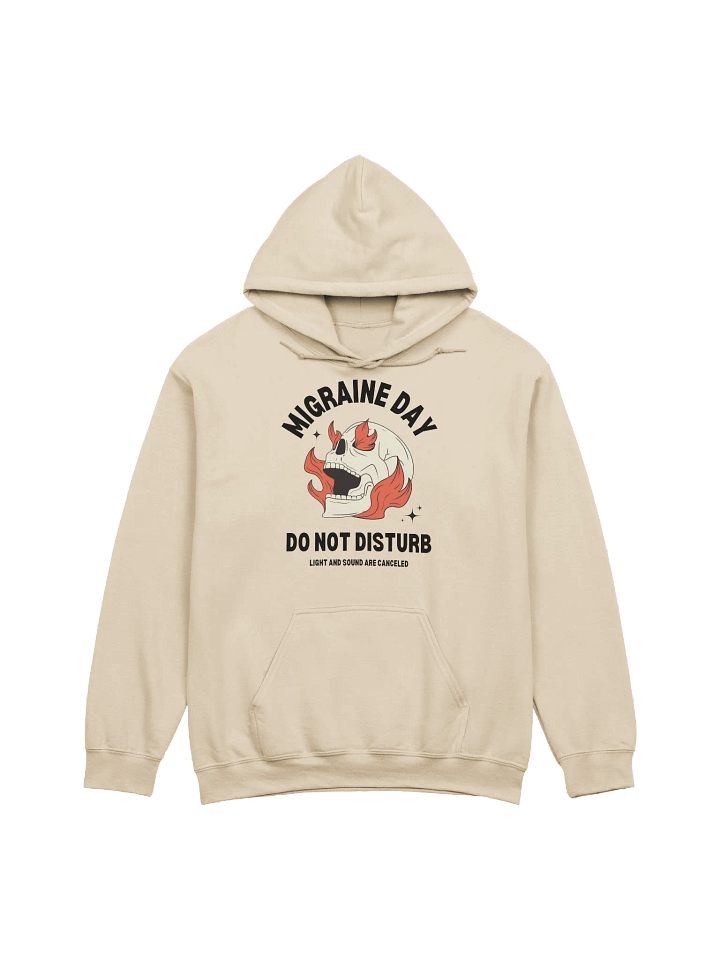 Migraine Day Hoodie - Light Color product image (1)