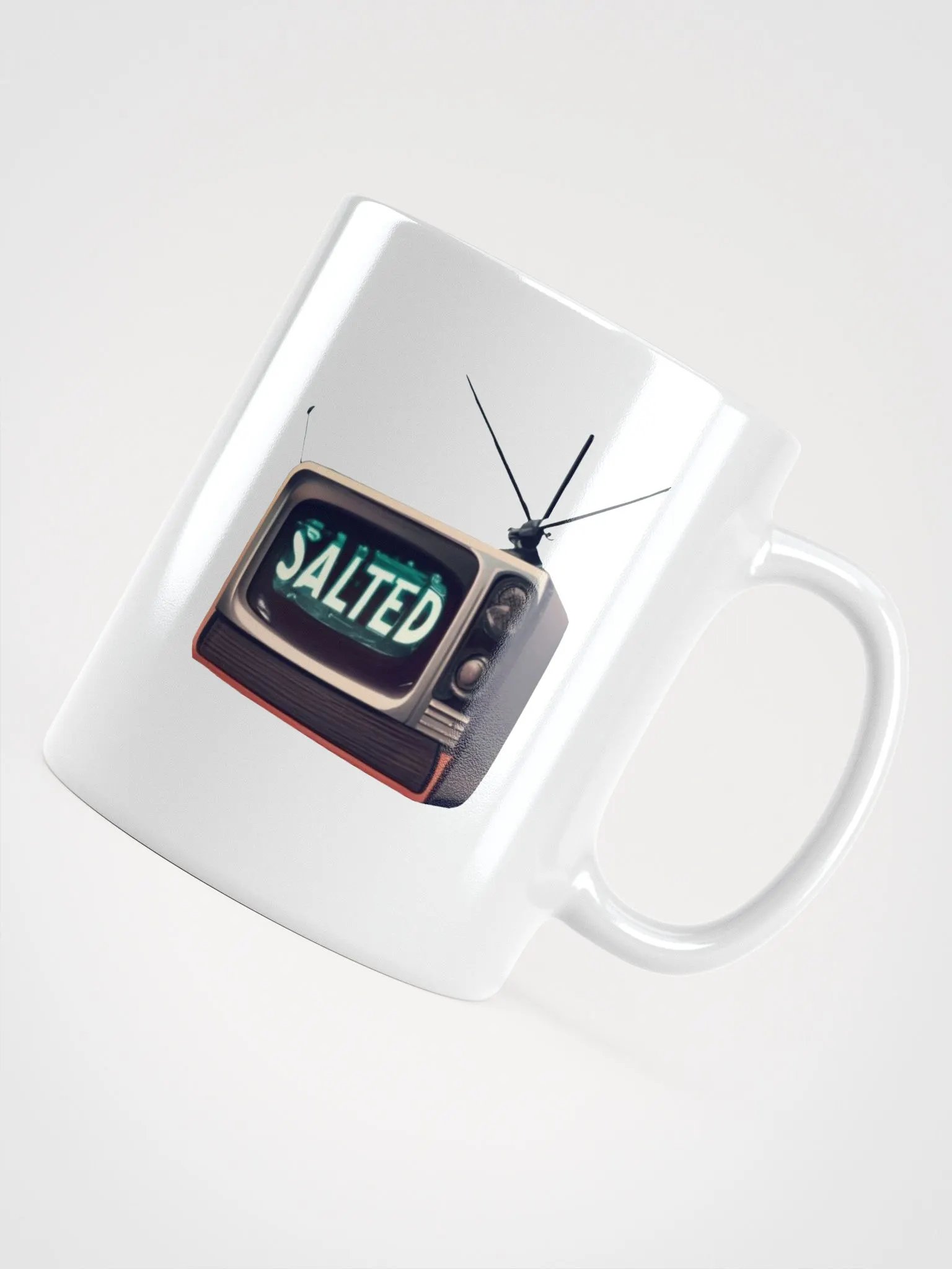 Salted TV Mug - White product image (4)