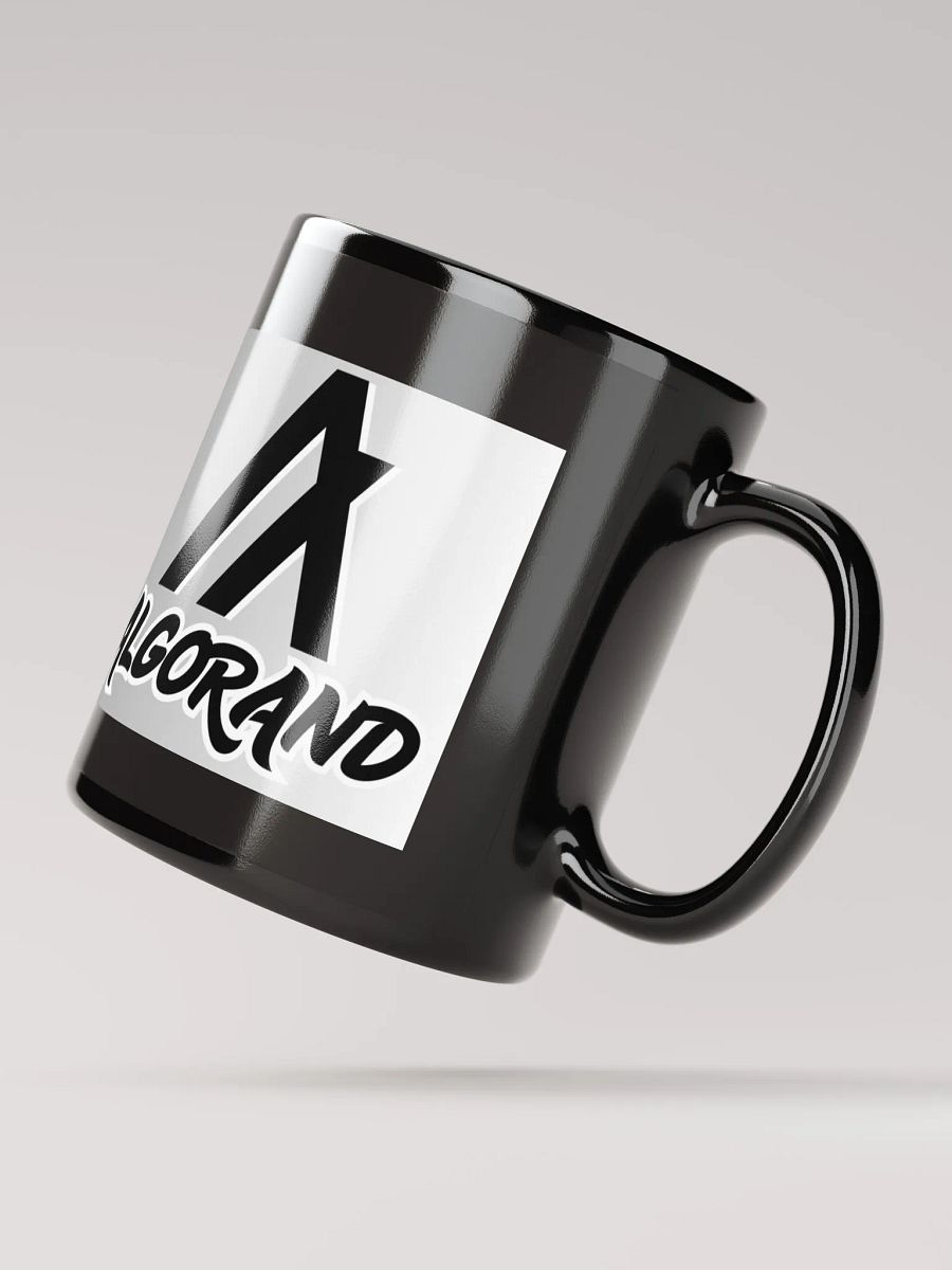 Algorand Glossy Mug product image (3)