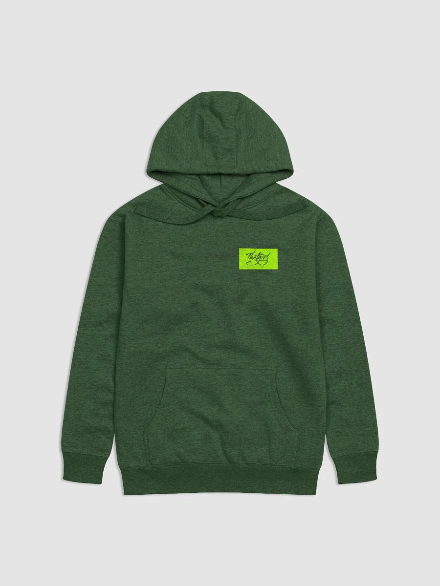 That Girl | Neon Series - NeonGreen Hoodie product image (5)