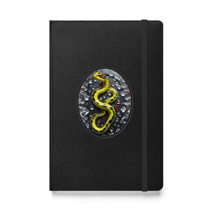 Serpentine Reflections Hardcover Notebook product image (1)