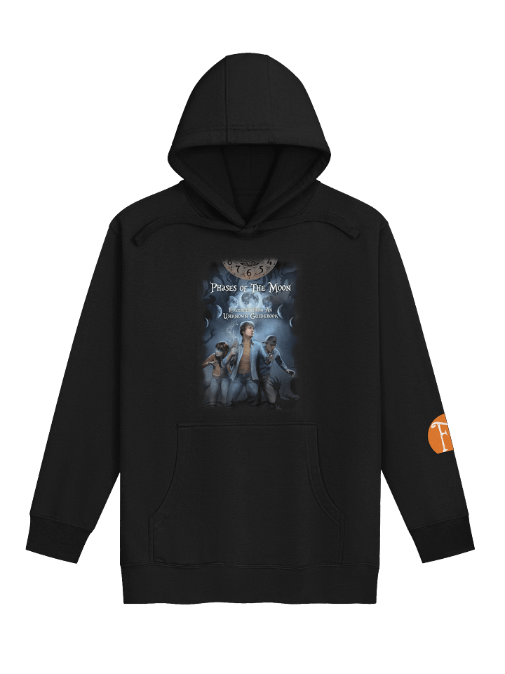Phase of the Moon - Adult Unisex Hoodie product image (1)