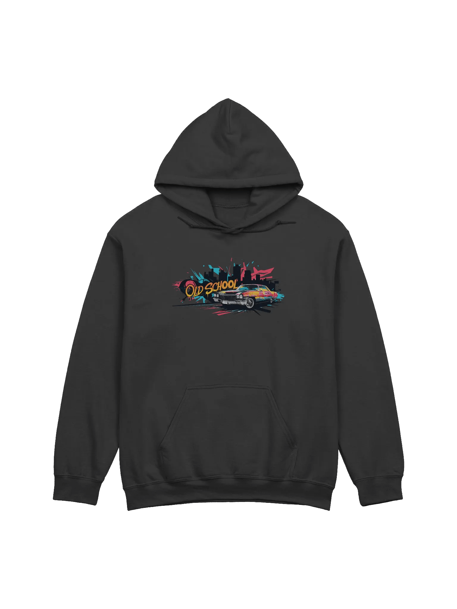 Old school car Hoodie product image (1)