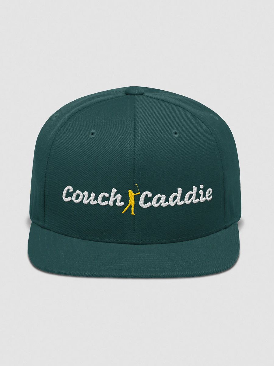 Snapback Cap – For the Golf Fan Who Calls Every Shot from the Couch product image (1)