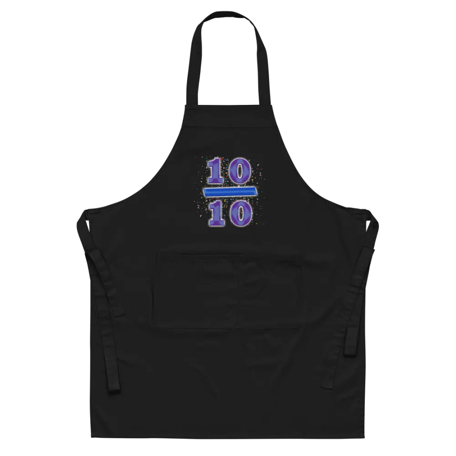 ''10/10'' Tablier en coton biologique product image (1)